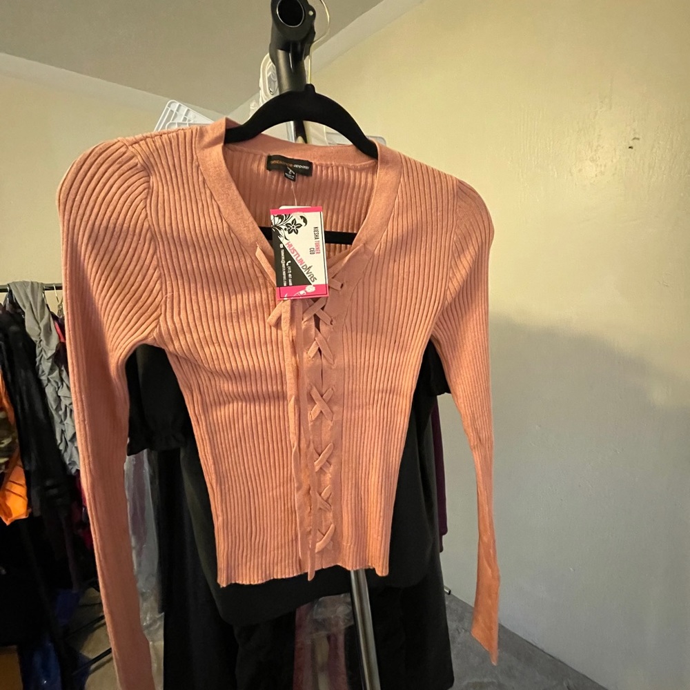 Tie up shirt